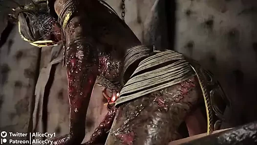 Alicecry1 ateşli 3 boyutlu seks hentai derlemesi - 61