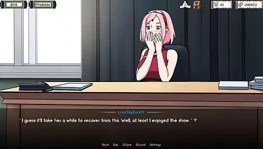 Kunoichi eğitmeni - naruto eğitmeni (dinaki) bölüm 94 azgın sakura'nın vibratörü loveskysan69