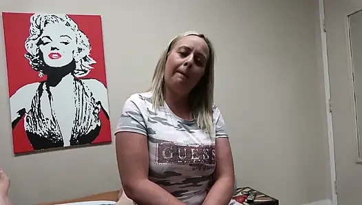 Brandii Banks'in yatak zamanı oral seksi