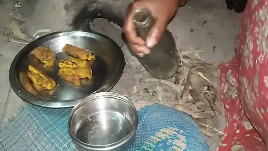 Village bhabhi ke sath Daru Piya