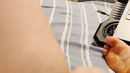 Eşcinsel seks boşalma fantezisi.