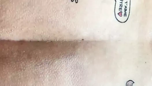 Le gros cul de la truie baise