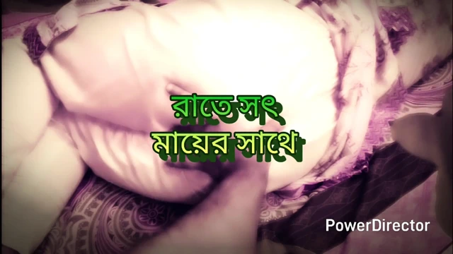 Büyük götlü güzel olgun ateşli seksi teyze gece yarısı yatak odasında üvey yeğeniyle domalarak sert sikişiyor