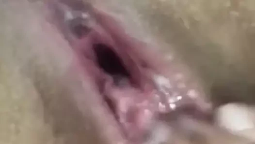 Parmak klitoris kedi