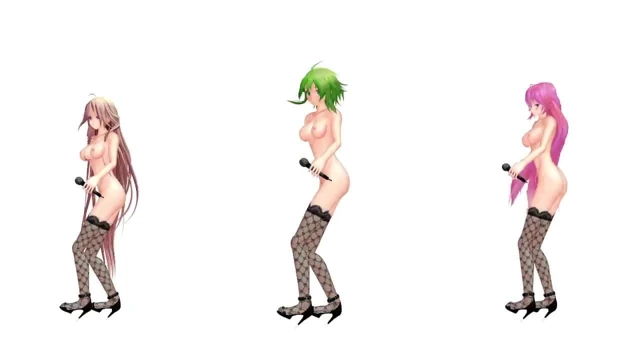 Mmd ia luka ve gumi dansı