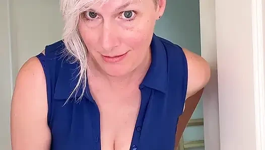 StepMommy Helps Clean My Room - JOI