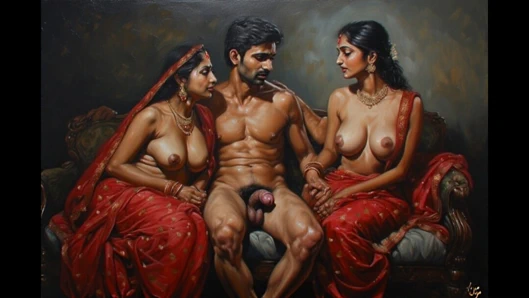 Indian bhabhi fucked by owner for rent