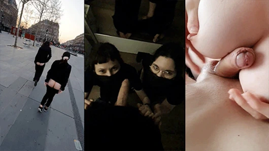 Koronavirüs pandemisi sırasında kıyamet sonrası paris'te yaşam - oral seks haremini büyüle