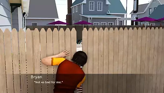 Proje sıcak karısı - röntgenci komşuyu yakalamak (38)