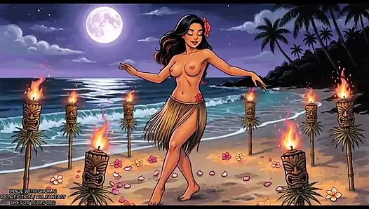 Hula jente 1