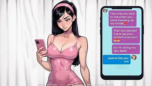 Yeni Kız Arkadaşım [ Tabu Hentai Oyunu ] Bölüm 36 Kız Arkadaşım Yaşlı Bir Fotoğrafçının Etkisiyle Yıldızı Oldu!