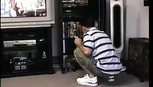 Blowing Amateur Straight Boy Paulie