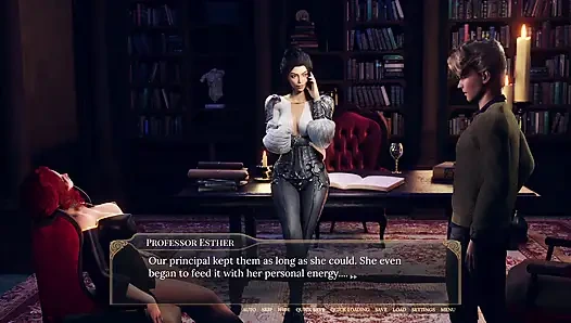 Tam oyun - sihirli amcık 2, bölüm 12