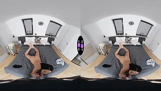 Değişim öğrencisi öğretmene gizli varlıklarını gösteriyor - teenmegaworld