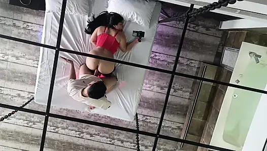 FINAL PART.. fucking in a clandestine motel.. I SUCK AND THEY ME.. What a fabulous afternoon