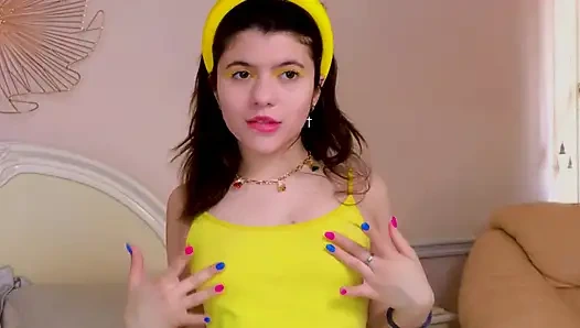 Sürtük bir kızdan ıslak tembel sakso