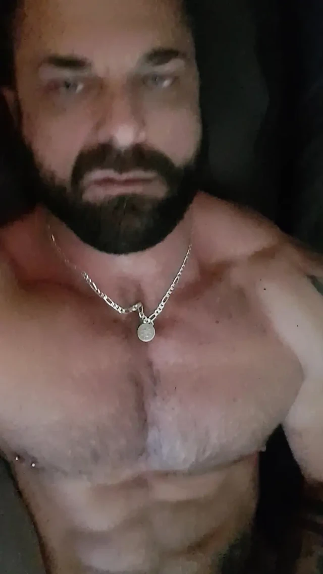 Bruno'nun solo performansı