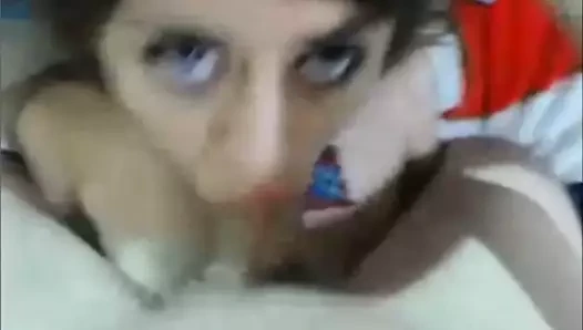 Britany yüz sikme ve yüz #2