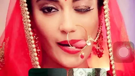 surbhi jyoti ile karşılıklı sevişme (2.)