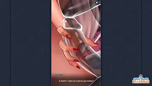 Ep1 Mihime-sama'nın şehvetli spası - king of kinks'te ilk h sahnesi açıldı