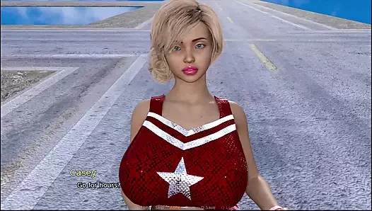 Bir peni için #8 - Johannes ve Rosalyn alışverişe gitti... Johannes rahibelerin evine gitti ve hepsini sikmek istedi