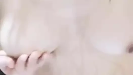 El indo toge büyük memeler