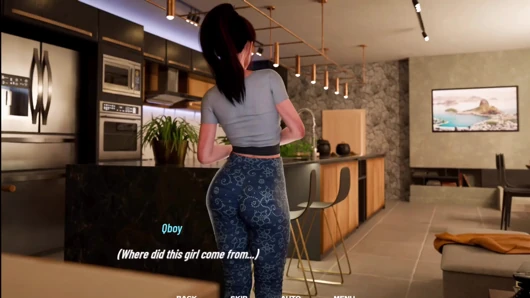 Bunalmış ateşli üvey anne - alacaklının karısı - e02