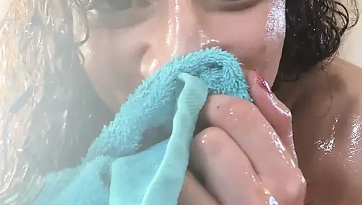 Bolca yağ ve yağlı bir sürüş - başlangıçta naylon ayakkabılarla