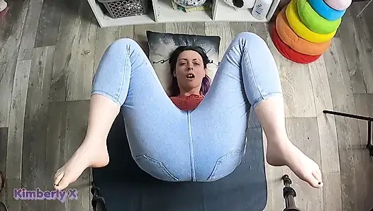Meando mis jeans