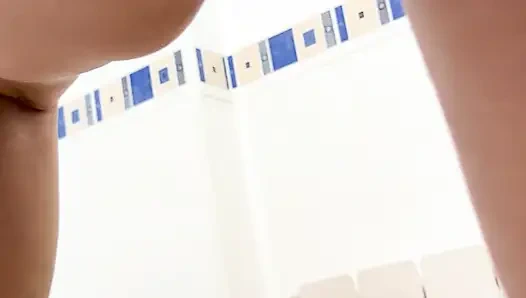 Body milk in white panties