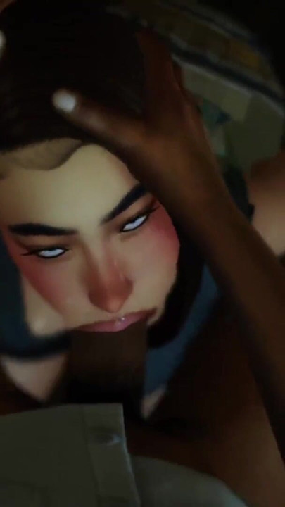 Yaramaz kız ormanda eski sevgilisine damlayan deliğini genişletiyor - sims 4 | Klip 1