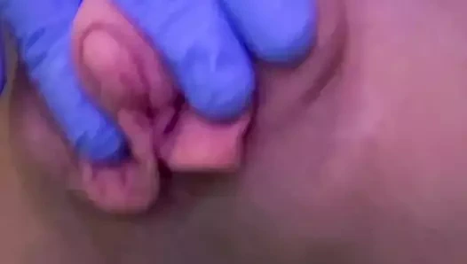 Büyük klitoris orgazmı, ıslak ve fışkırtma