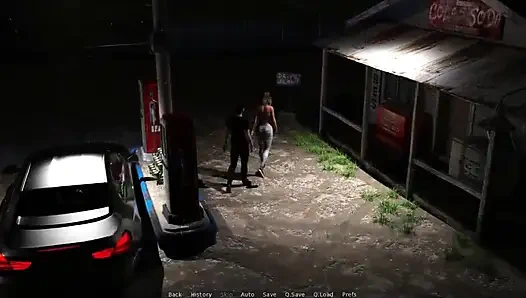 Pine Falls: iki lezbiyeni sikiyor ve amcıklarını spermle dolduruyor ep 73