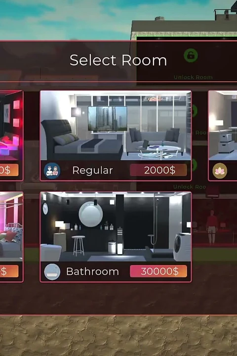 Seks otel simülatörü seks oyunu [bölüm o1] yetişkin oyunu / çıplak oyun