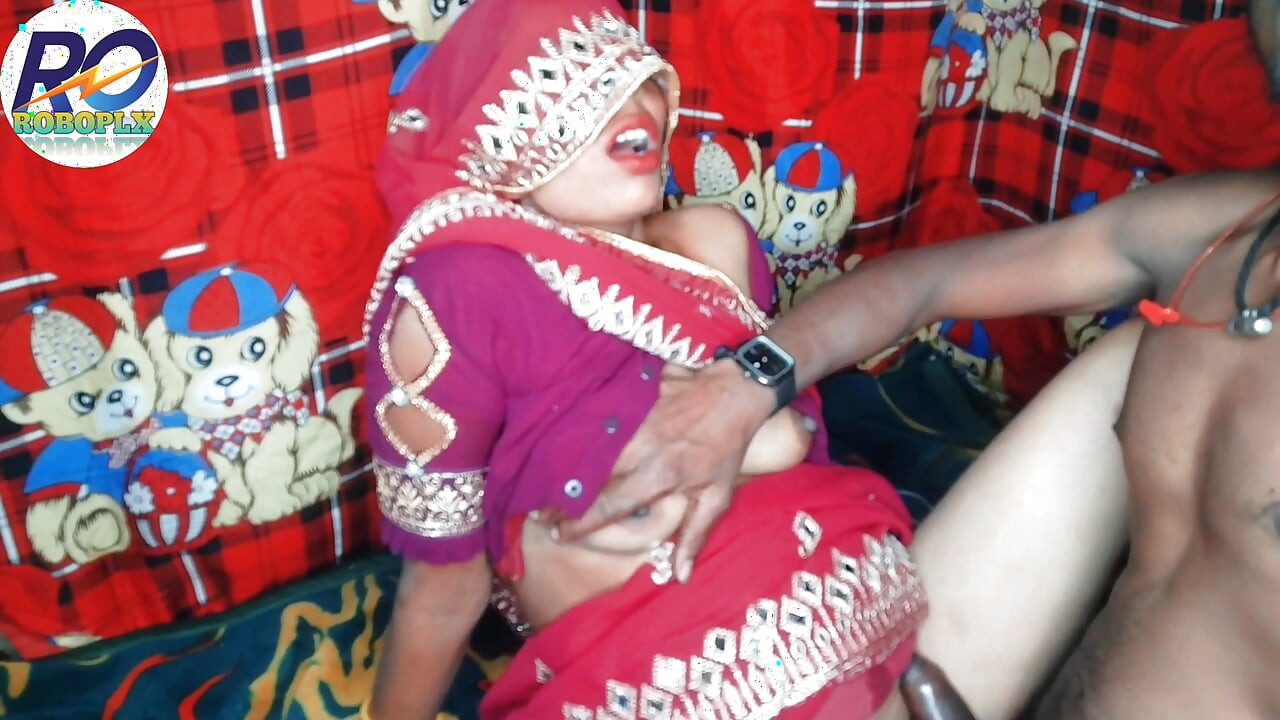 Sex with stepmother's younger sister, lifting the red saree and secretly going to the village for a wedding with the stepso