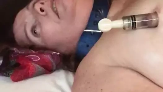 Vib içinde ona kıçından