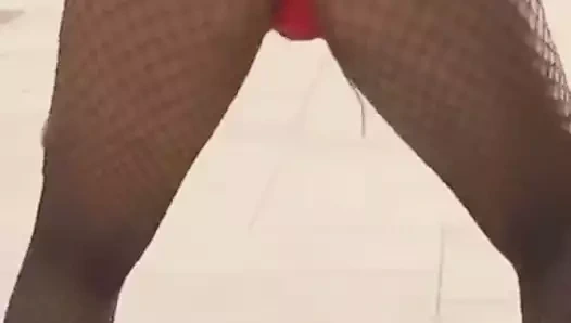 Dancando funk com bucetao