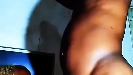 Kız arkadaşım beni sert sikişle bitirmek istiyor, büyük zenci yarağı sarışın