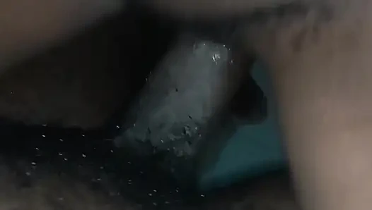 Южно-африканская Девушка Скачет На Мужчине-сантехнике