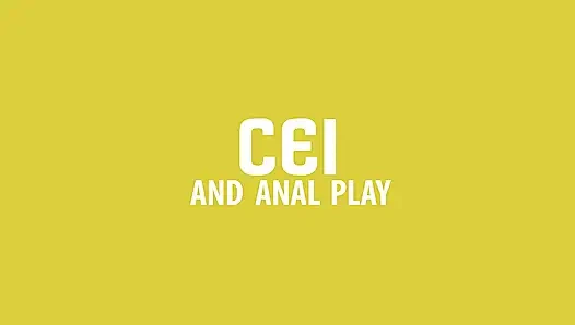 SADECE SES - CEI ve anal oyun