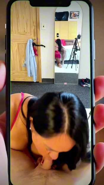 Незабываемый момент из "Новая латинская подруга делает его куколдом на их первом свидании с ее бывшим бойфрендом"