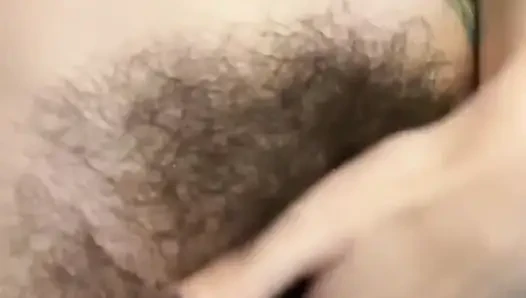 Kirli külotlu kıllı amcık