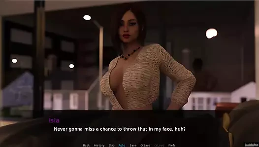 mia 2 #11 ile yaz - isla ve ben akşam yemeğine gittik