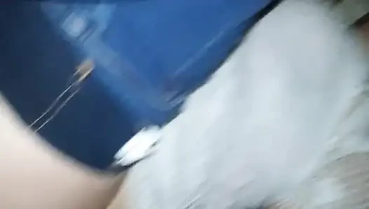 Kırmızı bikini ile sikişiyor