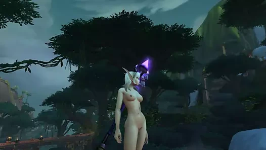 Vay elf çıplak dans