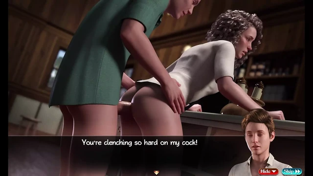 Sarışın dükkanında sikiliyor - Nadia'nın hazinesi - bölüm - 10