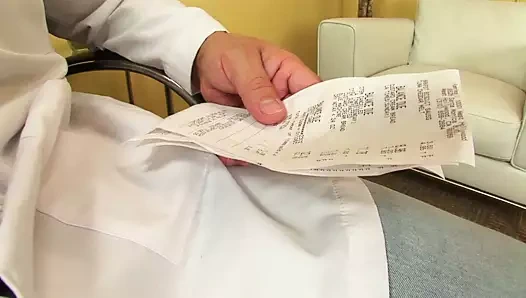 Dr çalı başka bir seksi müşteriyi sikikleri!!!