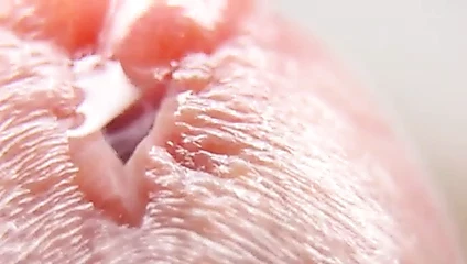 Aşırı yakın çekim cumshot - orgazm kontrolü
