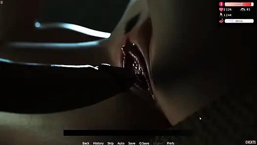 Busty Stepmom Spreading Pussy For My Huge Cock