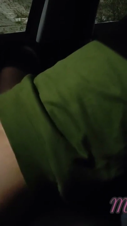 Dogging my wife in public car parking after work and a voyeur fucks her pussy until multi-orgasm - MissCreamy | Clip 1